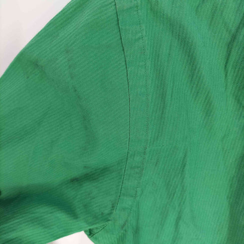 ラルフローレン RALPH LAUREN 90s CUSTOM FIT ポニー刺繍 コーデュロイ ボタンダウンシャツ メンズ import:XS