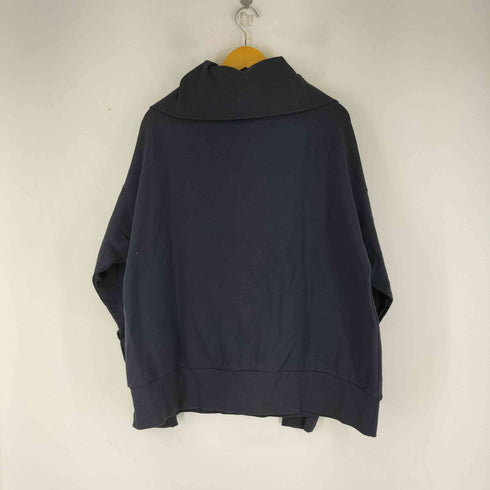 ジーナシス JEANASIS ハイネックハーフジップスウェット レディース