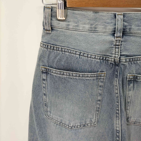 リヴドロワ RIVE DROITE 程よくワイドな美脚デニム ハイライズデニム レディース 38