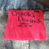CAROLS DENIMS ビジューデザインデニムテーラードジャケット レディース