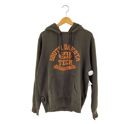 チャンピオン Champion 復刻ランタグ プリントパーカー メンズ import:XL