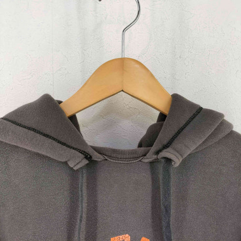 チャンピオン Champion 復刻ランタグ プリントパーカー メンズ import:XL