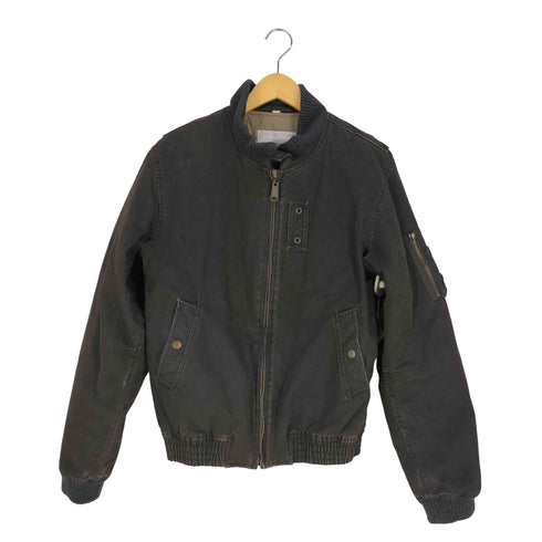 ONE TWO THREE パテッド ゴンズ ボンバージャケット 中綿 メンズ import:M