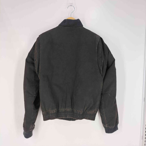 ONE TWO THREE パテッド ゴンズ ボンバージャケット 中綿 メンズ import:M