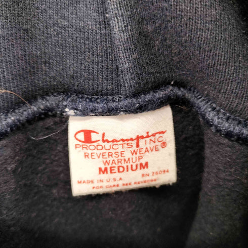 チャンピオン Champion 赤単タグ リバースウィーブプルオーバーパーカー メンズ import:M