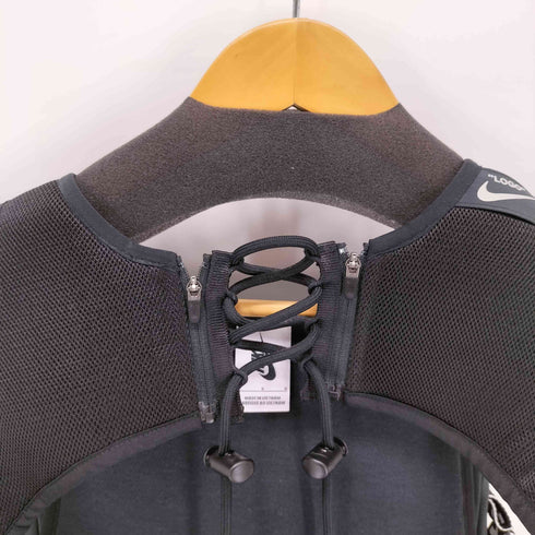 オフホワイト OFF-WHITE Cross Bib Vest レディース L