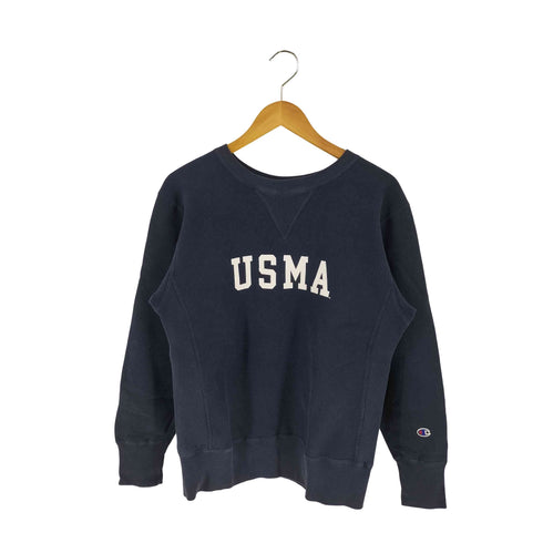 チャンピオン Champion 復刻単色タグ プリントスウェット メンズ import:L