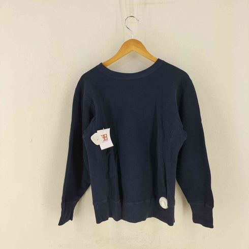 チャンピオン Champion 復刻単色タグ プリントスウェット メンズ import:L