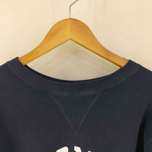 チャンピオン Champion 復刻単色タグ プリントスウェット メンズ import:L