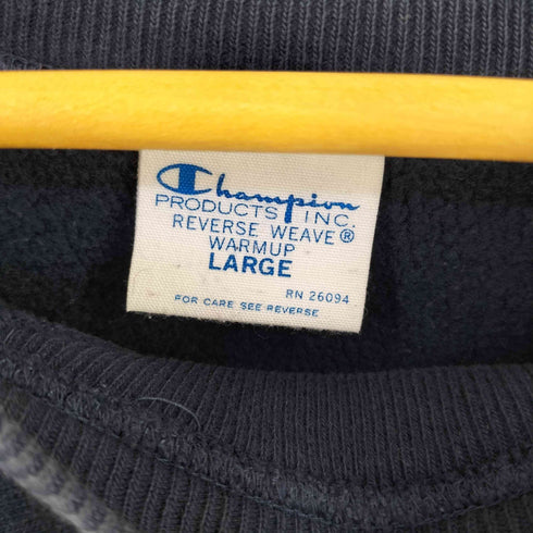 チャンピオン Champion 復刻単色タグ プリントスウェット メンズ import:L