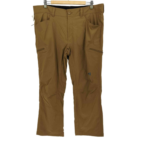 エディーバウアー Eddie Bauer 裏地フリース テック パンツ メンズ 38×30