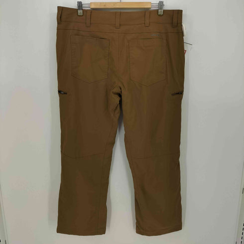 エディーバウアー Eddie Bauer 裏地フリース テック パンツ メンズ 38×30