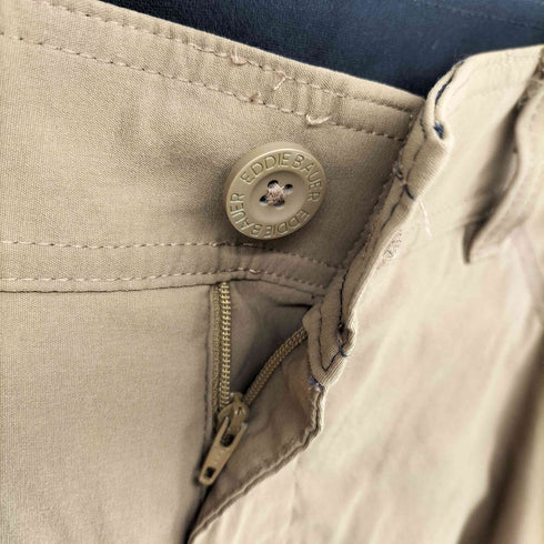 エディーバウアー Eddie Bauer 裏地フリース テック パンツ メンズ 38×30