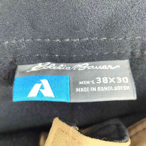 エディーバウアー Eddie Bauer 裏地フリース テック パンツ メンズ 38×30
