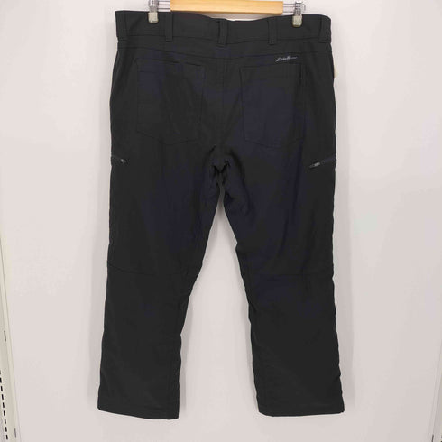 エディーバウアー Eddie Bauer 裏地フリース テック パンツ メンズ 38×30