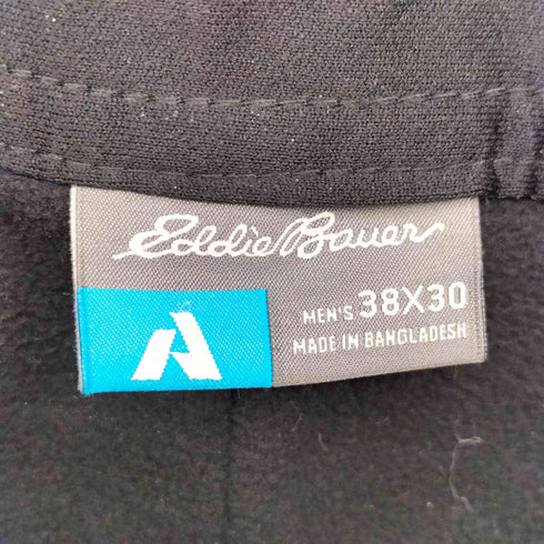 エディーバウアー Eddie Bauer 裏地フリース テック パンツ メンズ 38×30