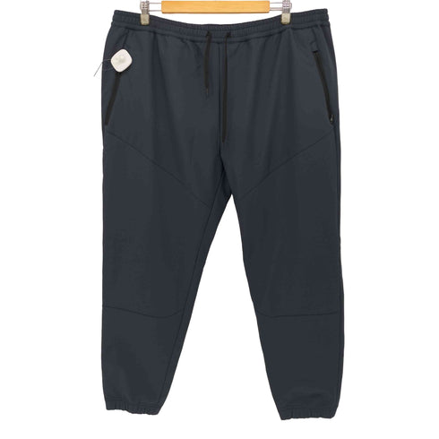 エディーバウアー Eddie Bauer FLEECE BACK PANTS 裏地フリース テック パンツ メンズ XXL