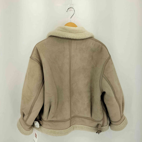 レイビームス Ray BEAMS フェイクムートン ボマー ブルゾン レディース JPN:0