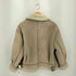 レイビームス Ray BEAMS フェイクムートン ボマー ブルゾン レディース JPN:0