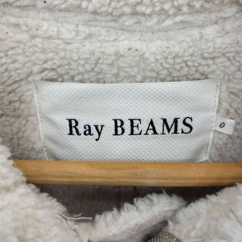 レイビームス Ray BEAMS フェイクムートン ボマー ブルゾン レディース JPN:0