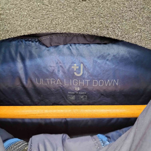 ユニクロプラスジェイ UNIQLO+J ウルトラライトダウンフーデットコート レディース JPN:XS