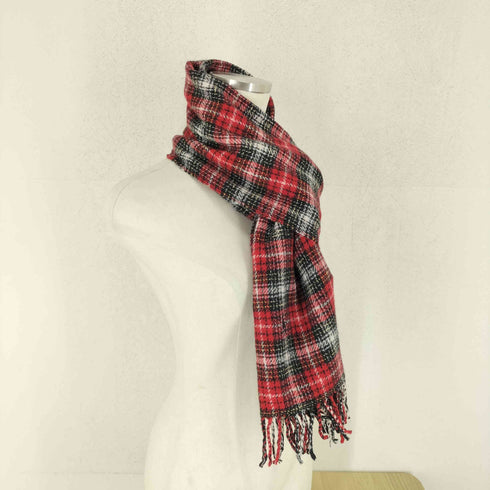 ポロラルフローレン POLO RALPH LAUREN ポニー刺繍 チェック柄マフラー メンズ