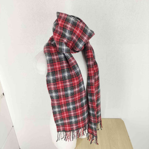 ポロラルフローレン POLO RALPH LAUREN ポニー刺繍 チェック柄マフラー メンズ