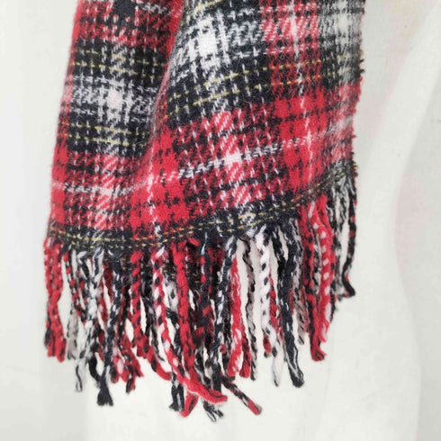 ポロラルフローレン POLO RALPH LAUREN ポニー刺繍 チェック柄マフラー メンズ