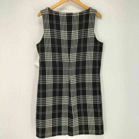 ユナイテッドカラーズオブベネトン UNITED COLORS OF BENETTON イタリア製 チェックワンピース レディース import:M