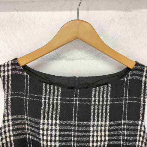 ユナイテッドカラーズオブベネトン UNITED COLORS OF BENETTON イタリア製 チェックワンピース レディース import:M