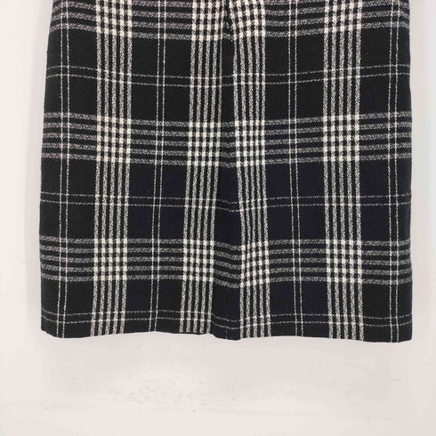 ユナイテッドカラーズオブベネトン UNITED COLORS OF BENETTON イタリア製 チェックワンピース レディース import:M