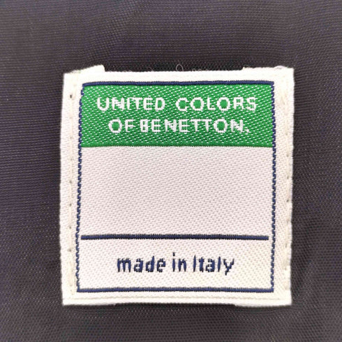 ユナイテッドカラーズオブベネトン UNITED COLORS OF BENETTON イタリア製 チェックワンピース レディース import:M