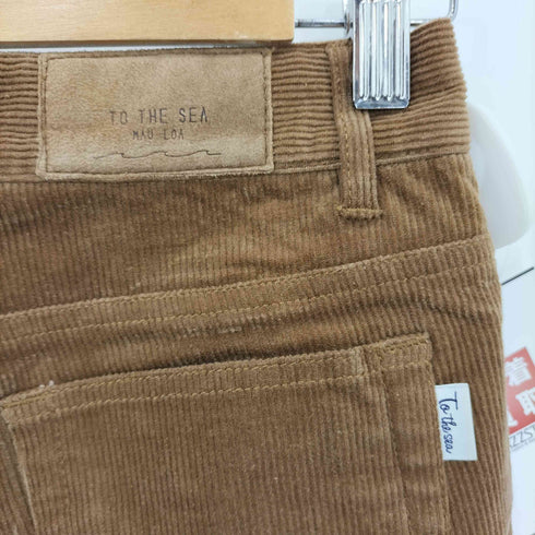 トゥーザシー To the sea コーデュロイ フレアパンツ レディース JPN:M