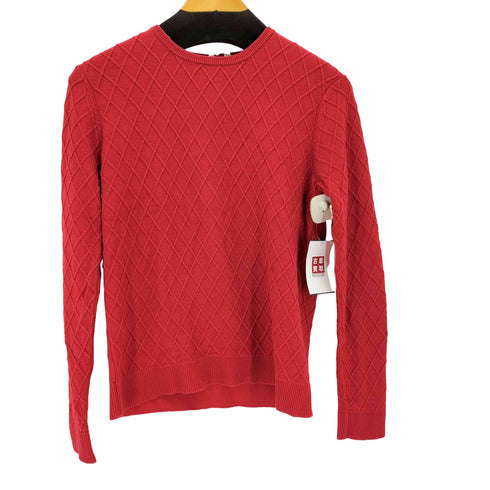 ブルックスブラザーズ BROOKS BROTHERS ワッフルニット レディース import:M