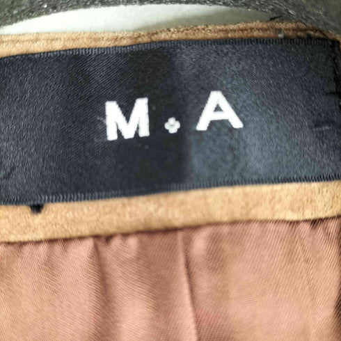 M.A レザーベスト レディース