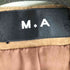 M.A レザーベスト レディース