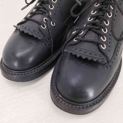 フットザコーチャー foot the coacher COUNTRY MANNER COMMANDO SHOES メンズ 8 1/2