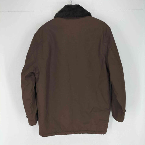 裏地ボアジップ 襟ファー ハーフコート メンズ 92