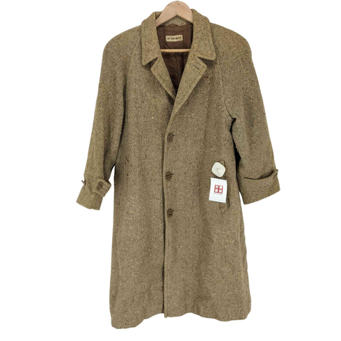 ON THE MOVE ネップ加工ステンカラーコート メンズ 9