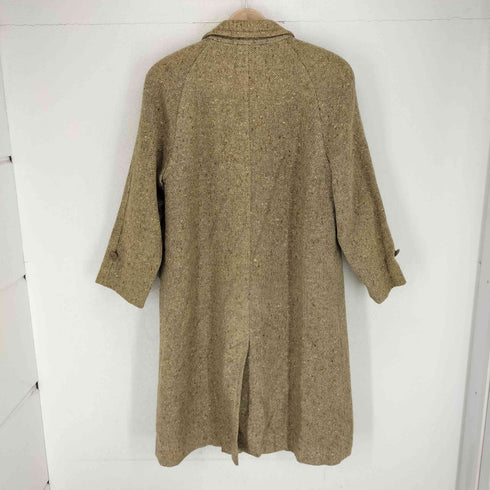 ON THE MOVE ネップ加工ステンカラーコート メンズ 9