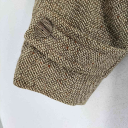 ON THE MOVE ネップ加工ステンカラーコート メンズ 9