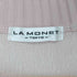 la monet プリーツ加工ワンピース レディース
