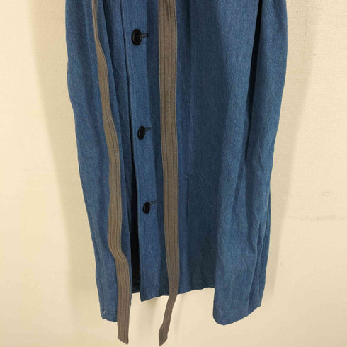 ワイズ Ys 23AW 10oz DENIM SURGICAL GOWN DRESS レディース
