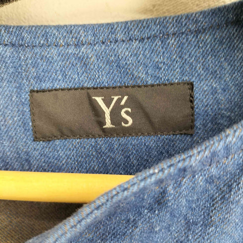 ワイズ Ys 23AW 10oz DENIM SURGICAL GOWN DRESS レディース