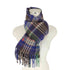 ポロラルフローレン POLO RALPH LAUREN カシミヤ混 ポニー刺繍チェック柄マフラー メンズ