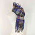 ポロラルフローレン POLO RALPH LAUREN カシミヤ混 ポニー刺繍チェック柄マフラー メンズ