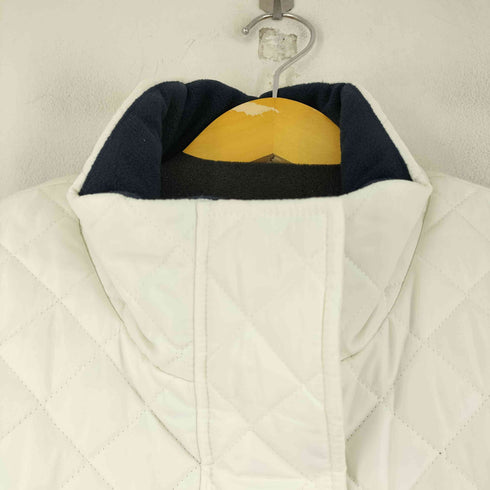 トミーヒルフィガー TOMMY HILFIGER スタンドカラー キルティングベスト レディース M