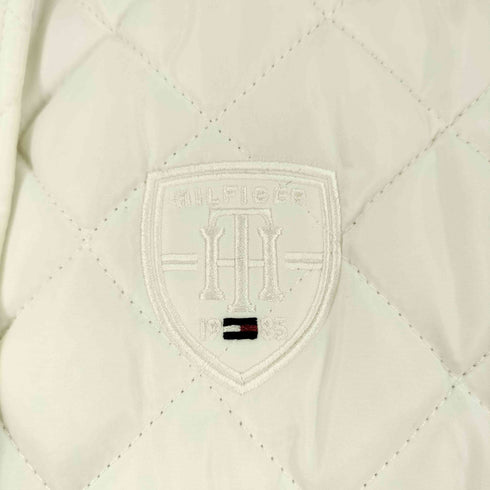 トミーヒルフィガー TOMMY HILFIGER スタンドカラー キルティングベスト レディース M