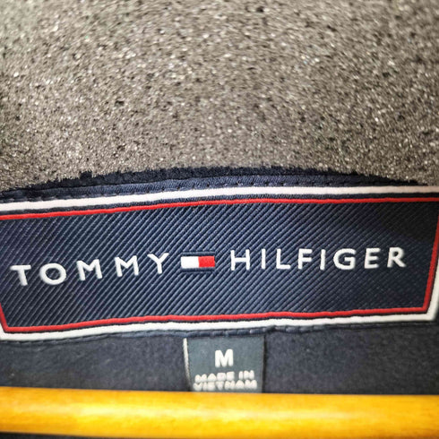 トミーヒルフィガー TOMMY HILFIGER スタンドカラー キルティングベスト レディース M