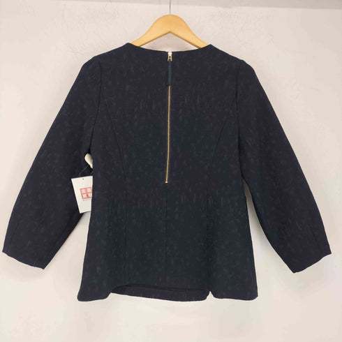 ユナイテッドアローズグリーンレーベルリラクシング UNITED ARROWS green label relaxing リッタイジャカードプルオーバー レディース